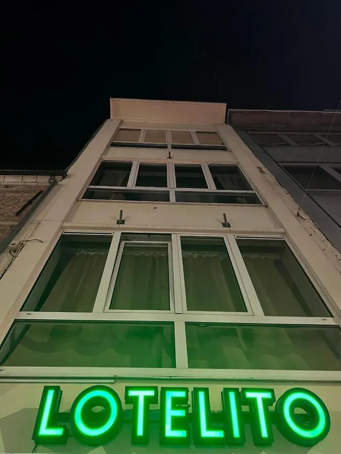 Lotelito Roomzzz Antwerp 0*,